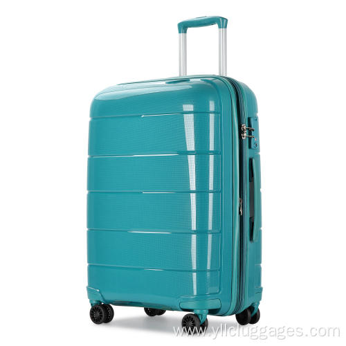 New design PP material hard shell business luggage